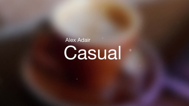 Alex Adair - Casual