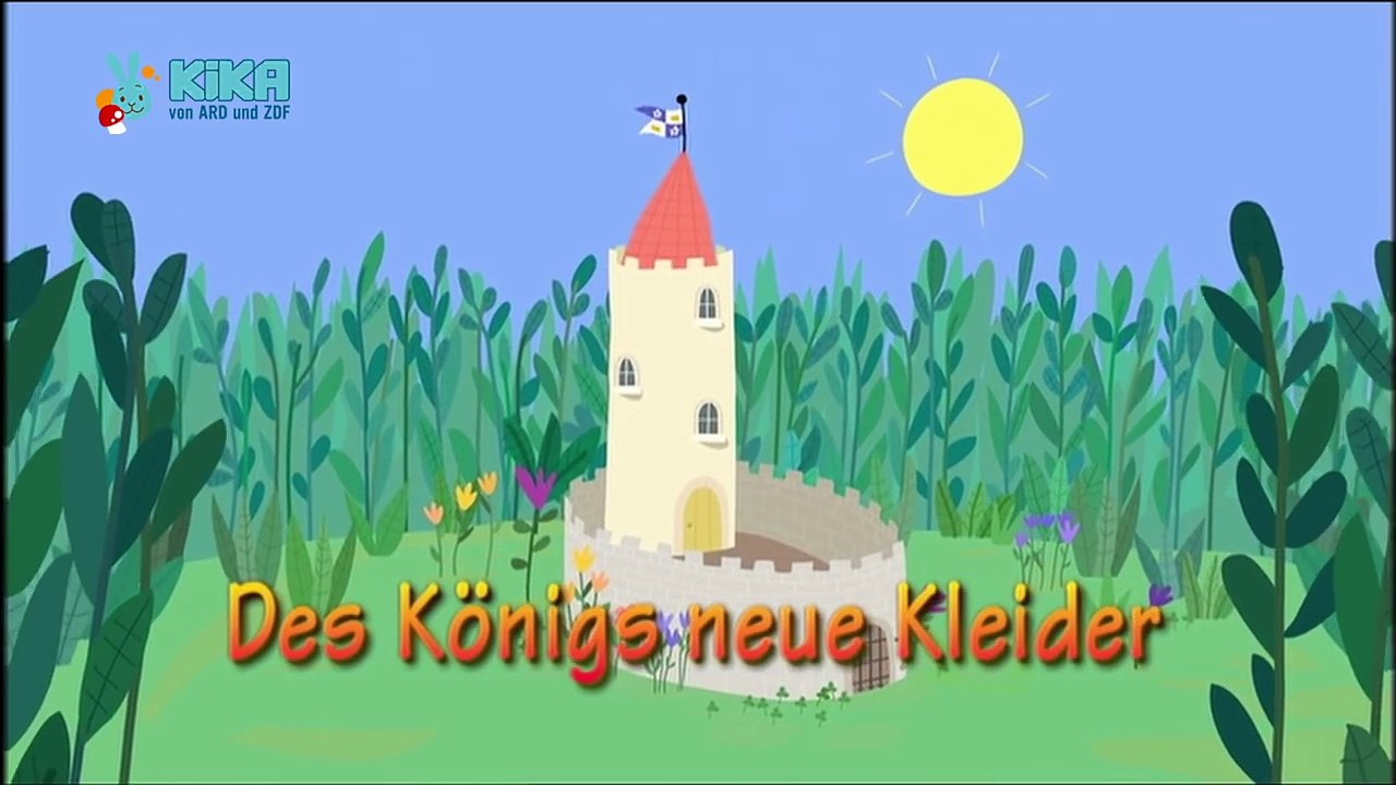 Ben und Hollys kleines Königreich folge 17  Des Königs neue Kleider