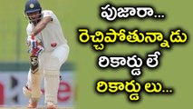 India vs Sri Lanka : Cheteshwar Pujara  3 Centuries in Three Tests At Sri Lanka