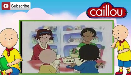Caillou Episode 13 Animals and Me - Caillou Episode 14 Caillou the Sports Star