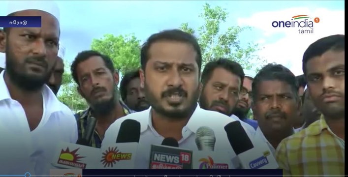 ADMK MLA Thamimun Ansari Speech About OPS, EPS-Oneindia Tamil