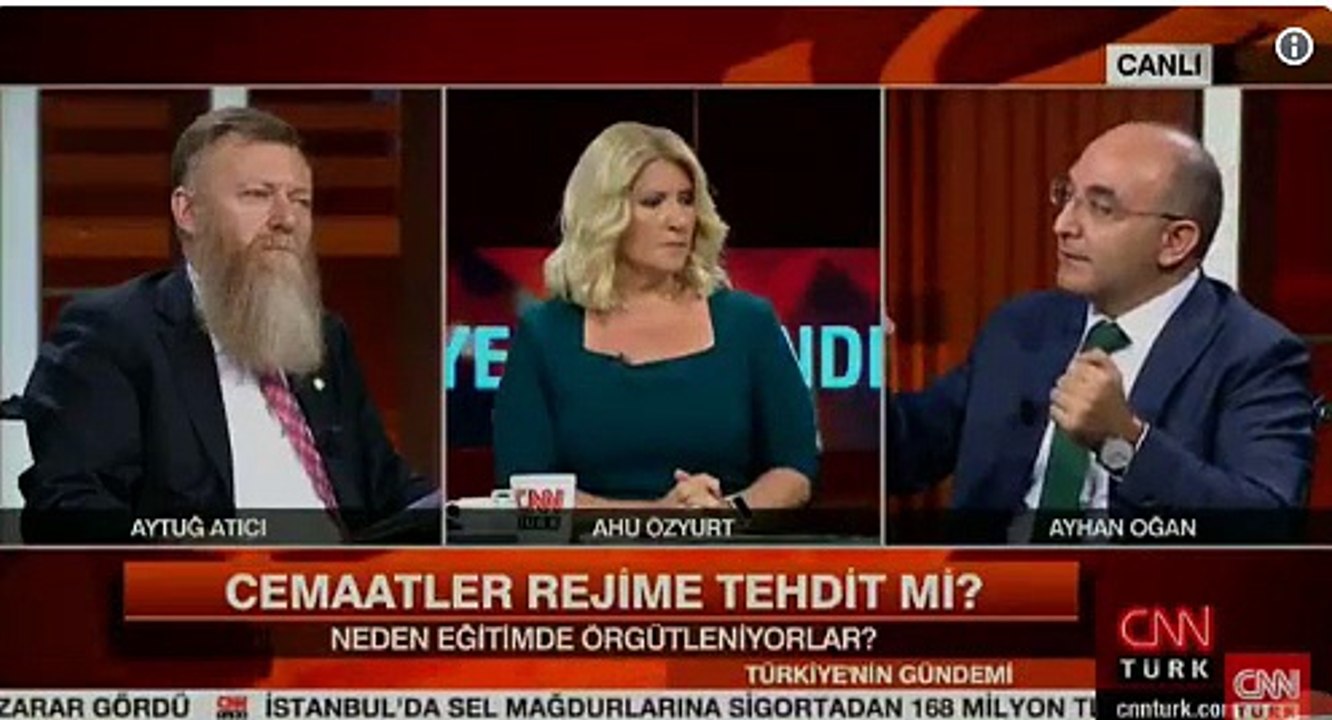 AKP'li Oğan’dan skandal sözler:Biz yeni bir devlet kuruyoruz, kurucu başkanı da Erdoğan’dır