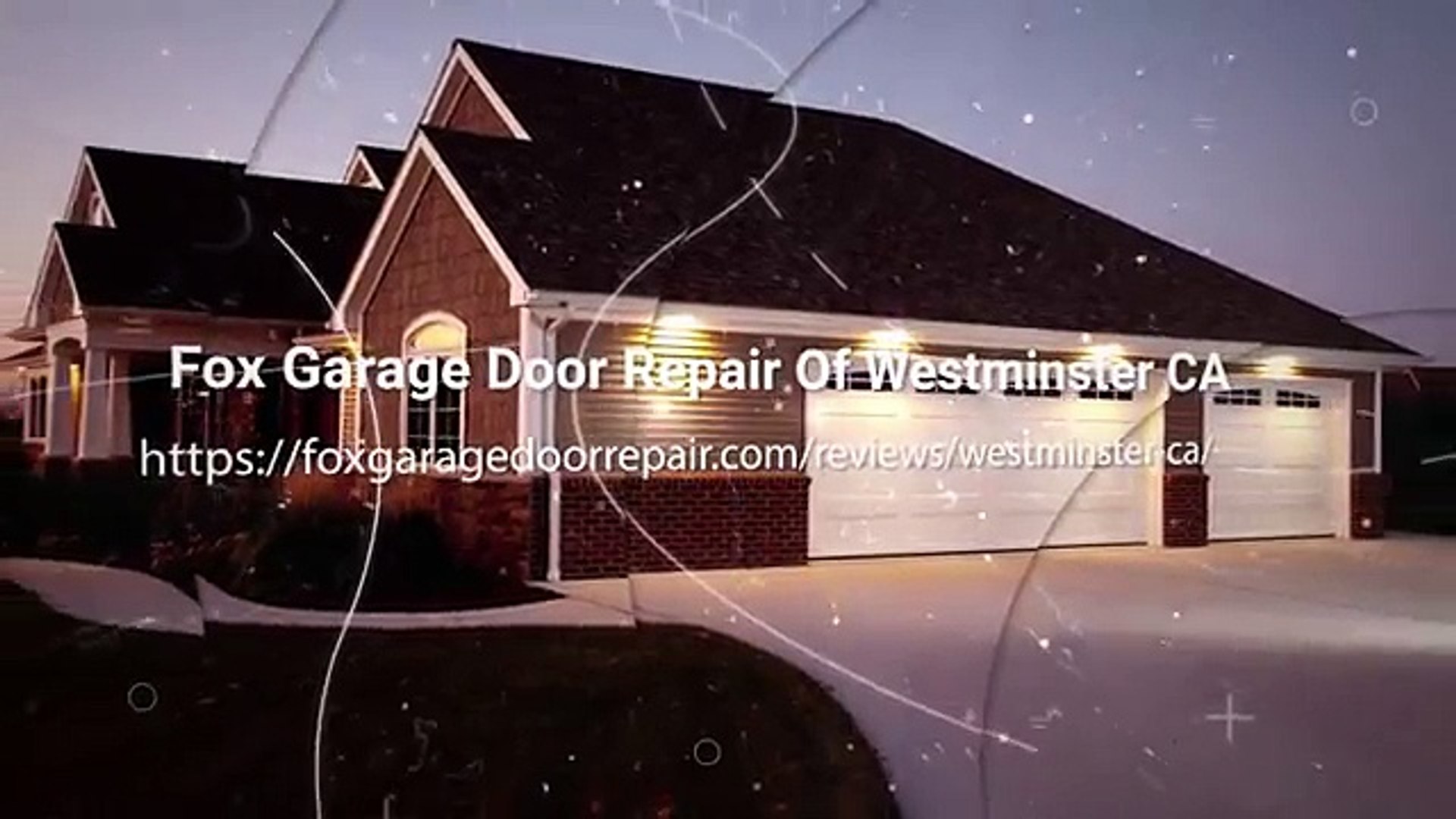 Fox Garage Door Repair Of Westminster Ca Video Dailymotion