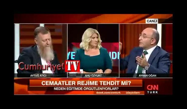 AKP MKYK üyesi Ayhan Oğan: Biz yeni bir devlet kuruyoruz, kurucusu da Erdoğan