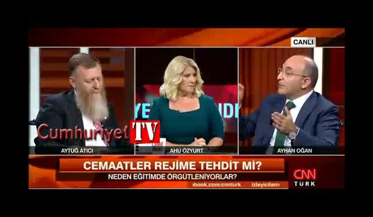 AKP MKYK üyesi Ayhan Oğan: Biz yeni bir devlet kuruyoruz, kurucusu da Erdoğan