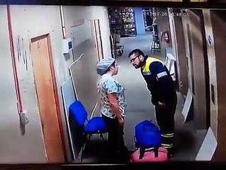 "Agresión de paramédico (TENS) a mujer embarazada"