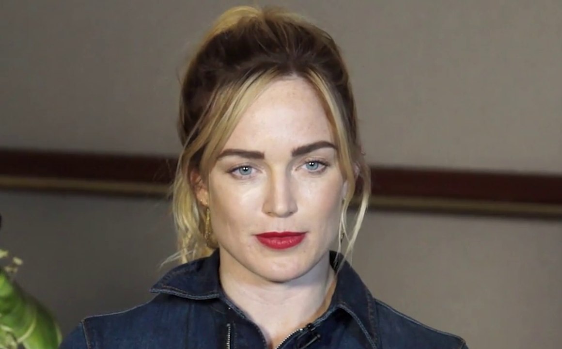 Caity Lotz Talks 'Supergirl,' 'Arrow,' 'Flash' & 'Legends' Crossover