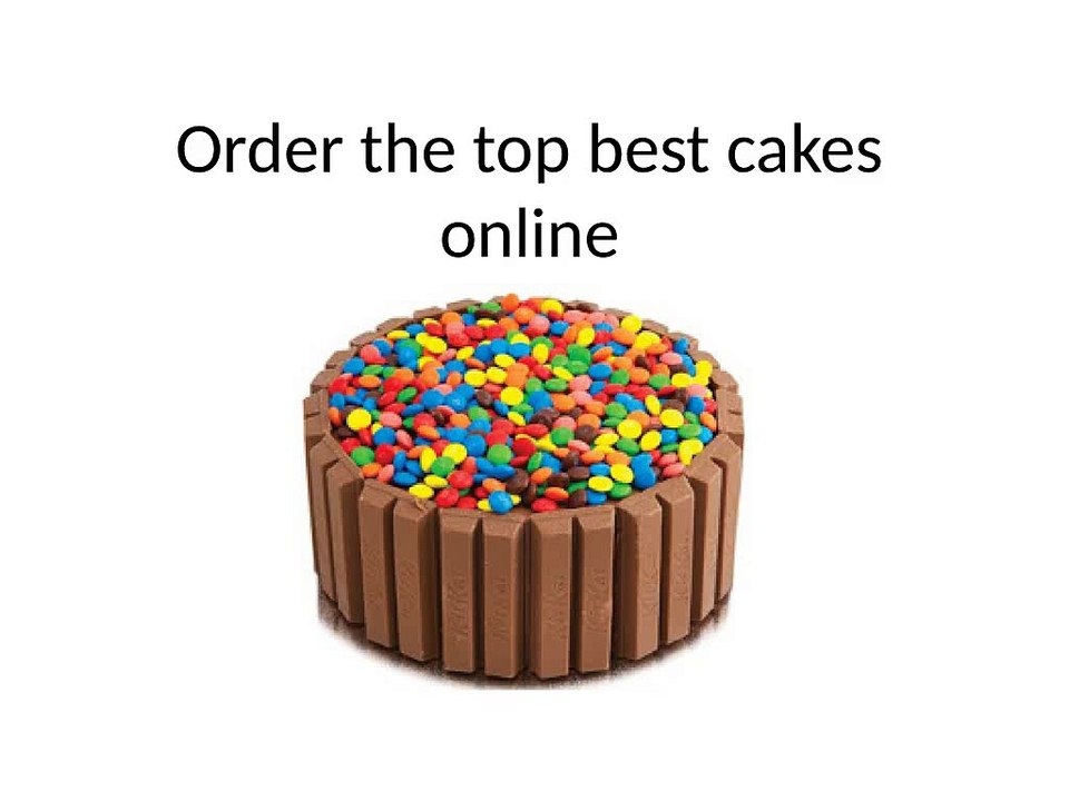 Order the top best cakes online