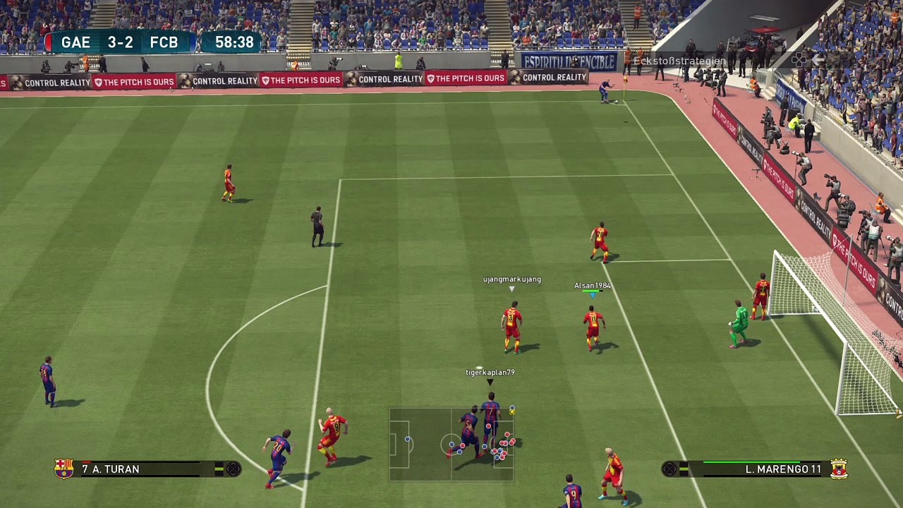 Pro Evolution Soccer 2017 FC Barc LOWNZ #2