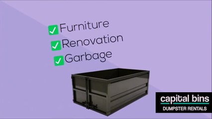 Capital Bins - Bin Rental Ottawa