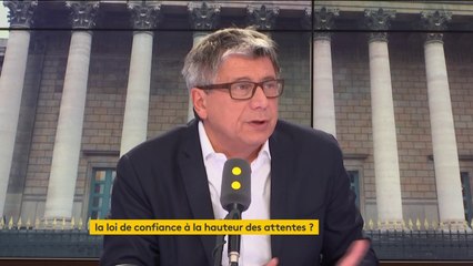 Eric Coquerel (FI) : "cette loi de moralisation politique est une petite loi"