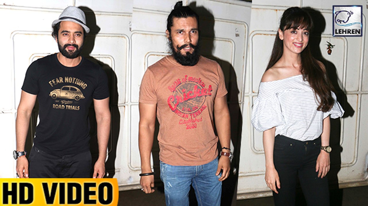 Celebs At The Special Screening Of Baaraat Company | Jackky Bhagnani | Randeep Hooda
