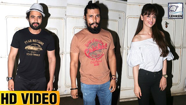 Celebs At The Special Screening Of Baaraat Company | Jackky Bhagnani | Randeep Hooda