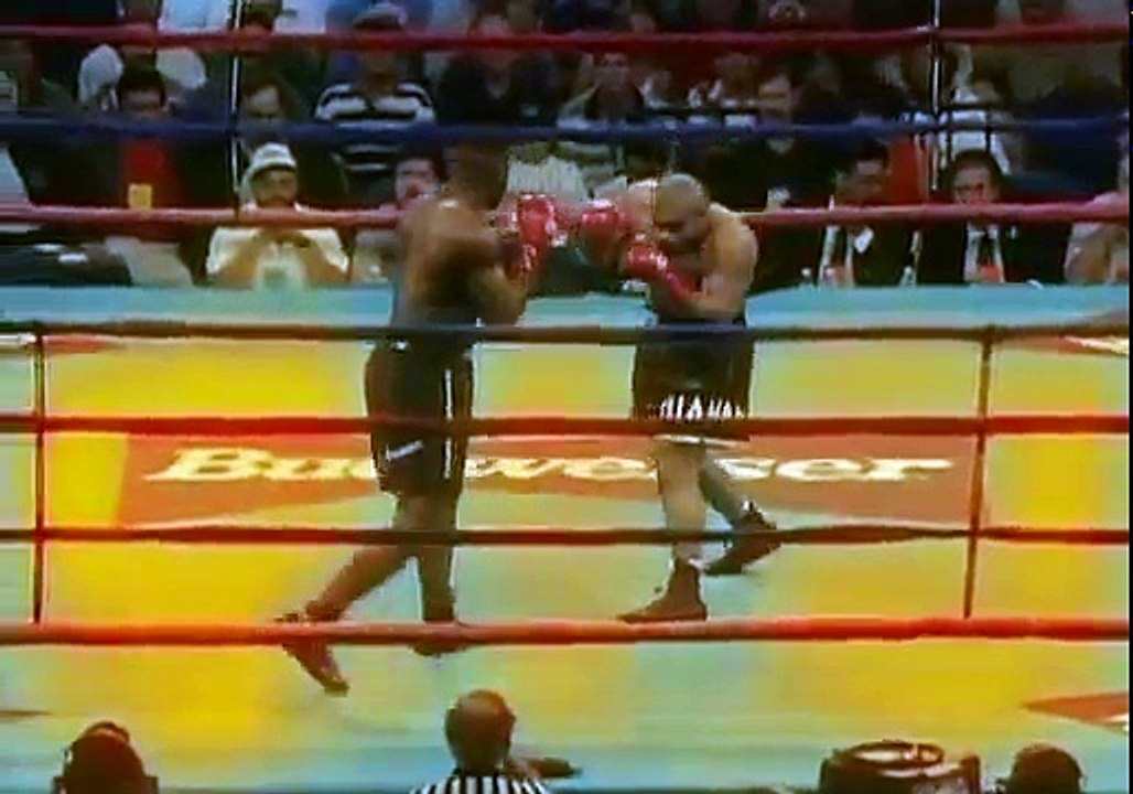 Ike Ibeabuchi vs. David Tua