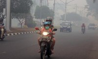 Puluhan Orang Terserang ISPA Akibat Kabut Asap