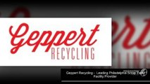 Geppert Recycling – Leading Philadelphia Scrap Yards Facility Provider