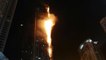 Dubai tower fire: Massive blaze engulfs one of world's tallest residential buildings