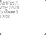 Tempered Glass for Apple iPad Air  iPad Air 2 Case Army Premium Ballistic Glass Screen