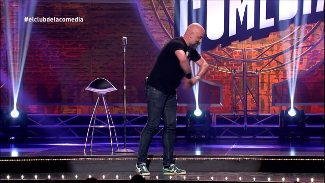Goyo Jimenez Monologo - A los tios no nos gusta bailar - El Club de la Comedia 2017