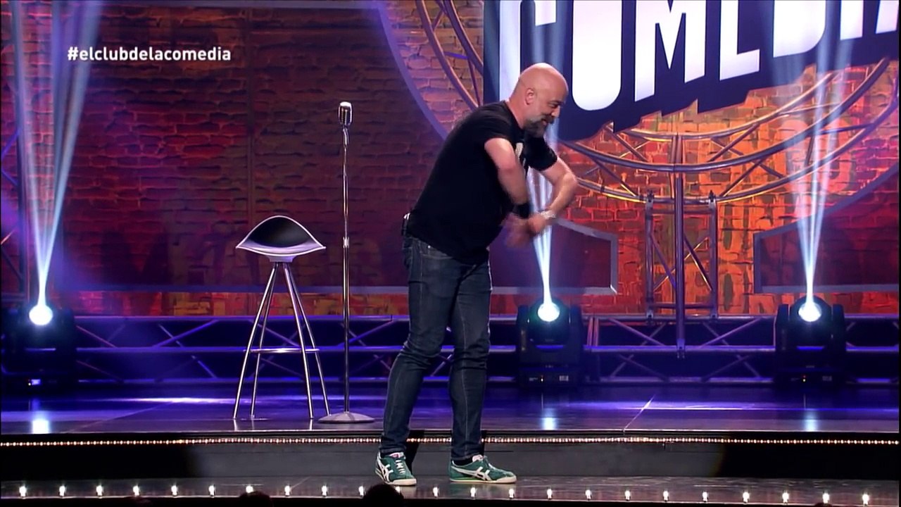 Goyo Jimenez Monologo - A los tios no nos gusta bailar - El Club de la Comedia 2017
