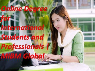 Noida for Online Degree for International Students and Professionals
