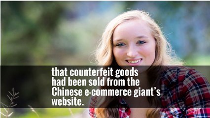 Alibaba and Kering Agree to Cooperate on Fighting Fakes