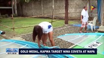 Gold medal, kapwa target nina Coveta at Napa