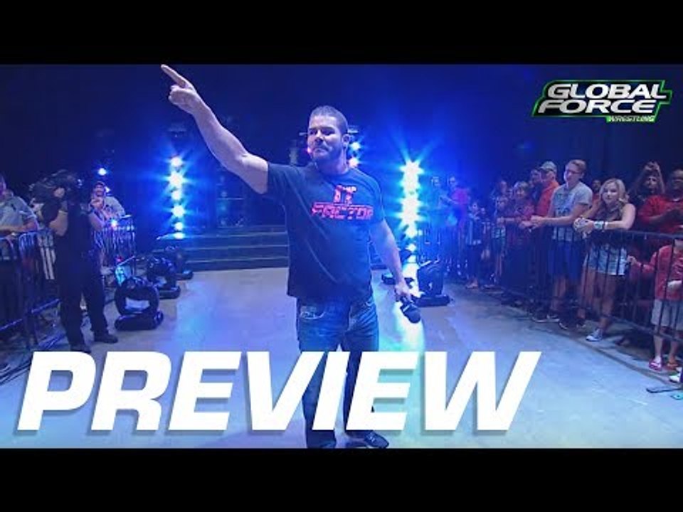 What is Bobby Roode Doing in Las Vegas for GFW AMPED? | #Preview Amped Anthology 8.11 on PPV