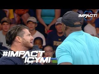 Lashley Calls Out Bruce Prichard... Here Comes Matt Sydal | #IMPACTICYMI July 27th, 2017
