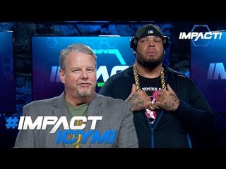 Lashley vs. Matt Sydal at Destination X LIVE on August 17th as made by Bruce Prichard | #IMPACTICYMI