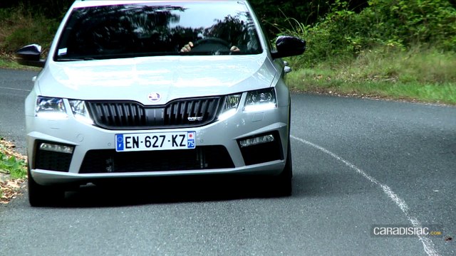 Essai – Skoda Octavia Combi restylée 2017 : toujours le choix rationnel par excellence