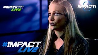 Sienna Talks The Return of Live Events to IMPACT Calendar | #IMPACTLive