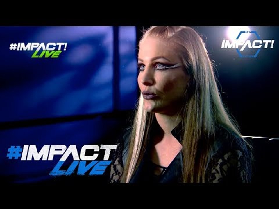 Sienna Talks The Return of Live Events to IMPACT Calendar | #IMPACTLive