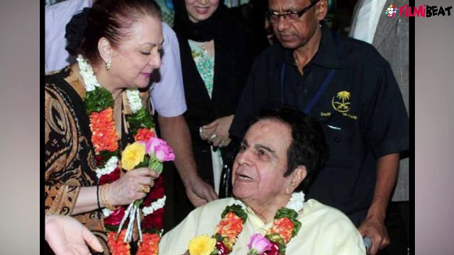 Dilip Kumar और Saira Banu सालों से इसलिए है बेऔलाद | FilmiBeat