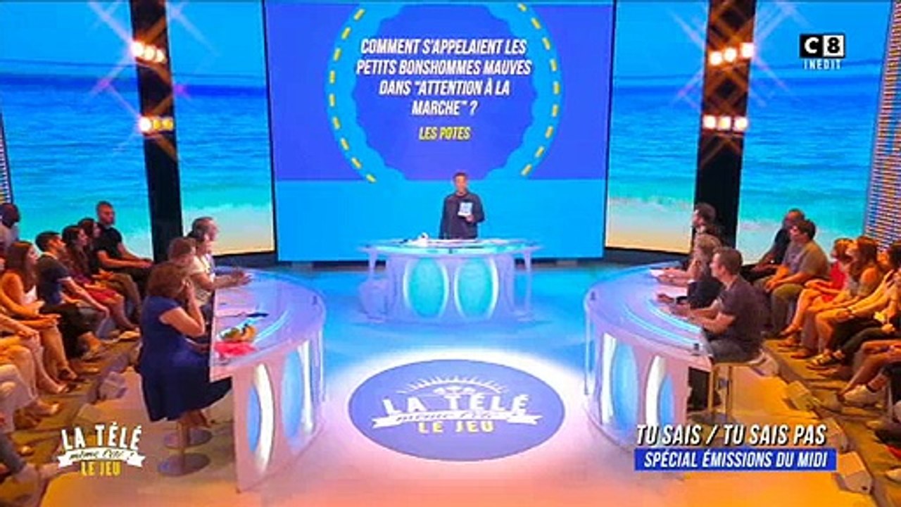 Julien Courbet a rediffusé hier la première télé de Kev Adams dans "Attention à la marche", il avait 14 ans! Regardez