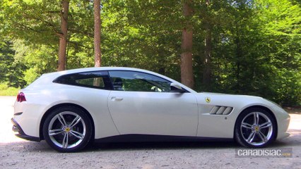 Rendez-vous avec une auto inconnue – A la découverte de la Ferrari GTC4Lusso