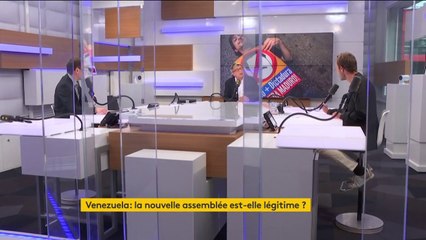 Venezuela : "On ne peut se satisfaire d'une situation de risque de guerre civile" - Eric Coquerel