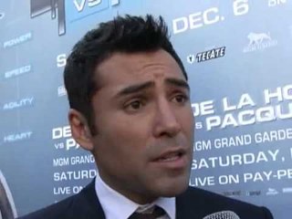Oscar De La Hoya - Last Fight Ever?