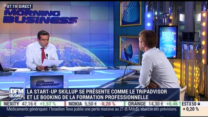 Skillup se présente comme le tripadvisor et le booking de la formation professionnelle - 04/08