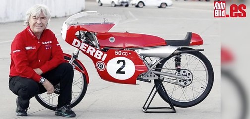 VÍDEO: Fallece Angel Nieto, un mito del motociclismo español