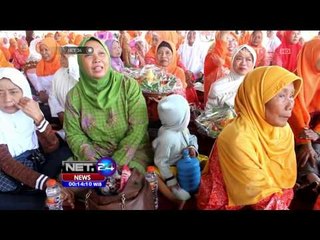 Memperingati Maulid Nabi, Warga Mojokerto Membuat Tumpeng Berwadah Cobek - NET24