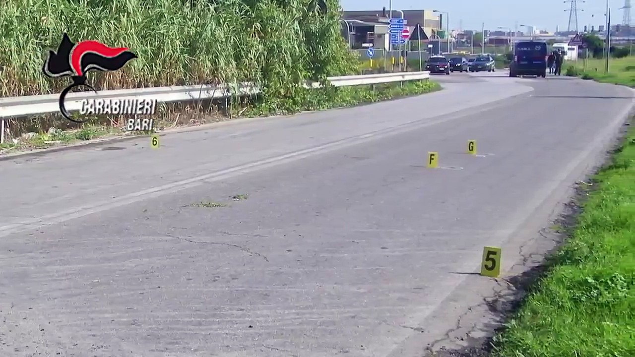 Bari: assaltarono furgoni portavalori a colpi di kalashnikov, arrestati. Tra loro anche un andriese