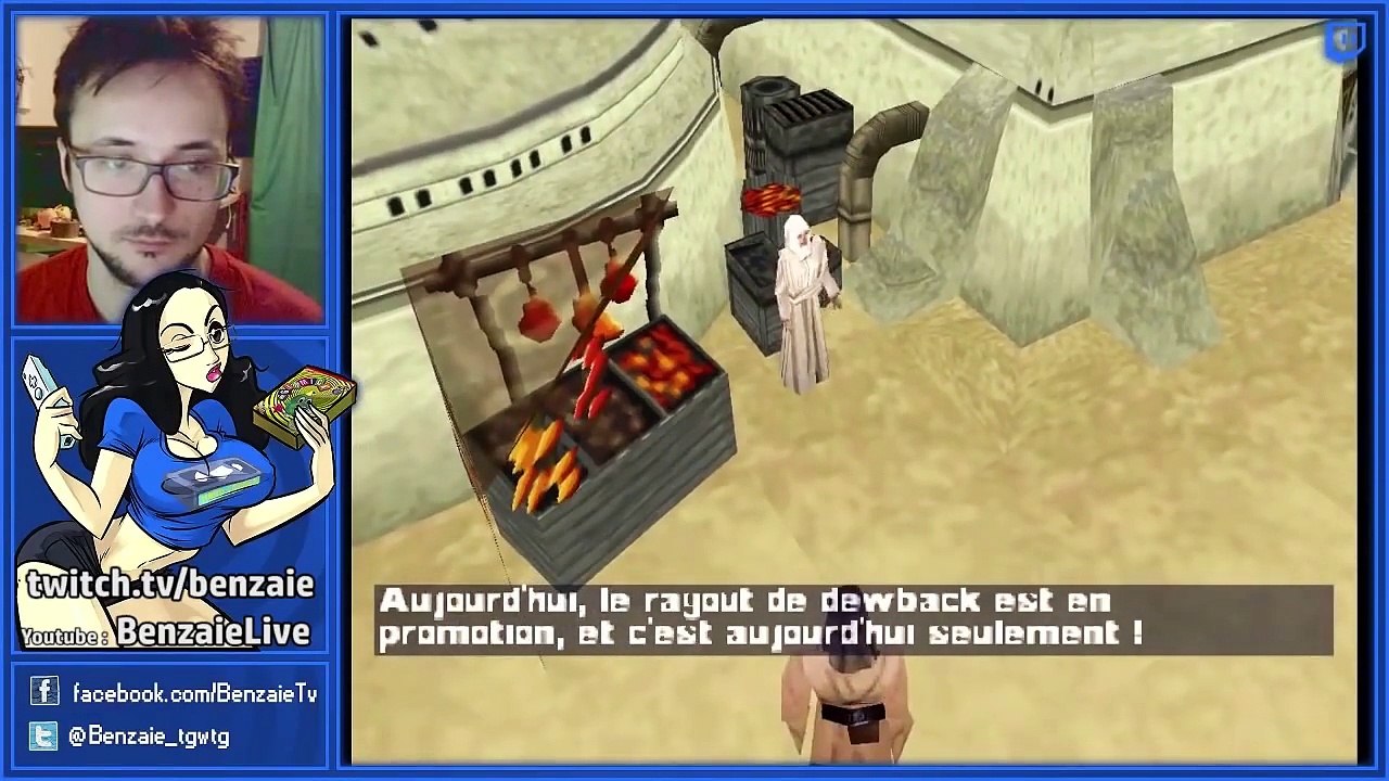 La Menace Fantômette - STAR WARS sur PS1 - Benzaie ! #BestOf-pkaEL_2fdxQ