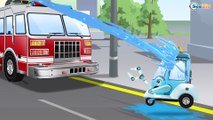 Kids Animation - Monster Truck and Friends - Car Cartoon - Monster Trucks For Children