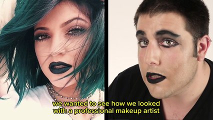 Guys Get Professional Kylie Jenner Makeovers-7VNTGqh-Cfg