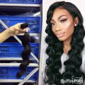 Mslula hair company Brazilian loose wave hair bundles