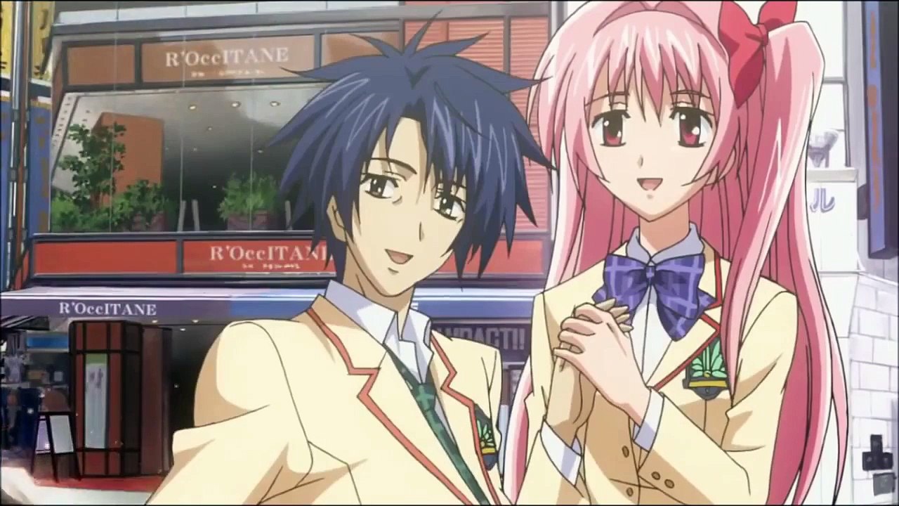 Chaos;Head Takumi x Rimi Kiss Scene (English Dub)