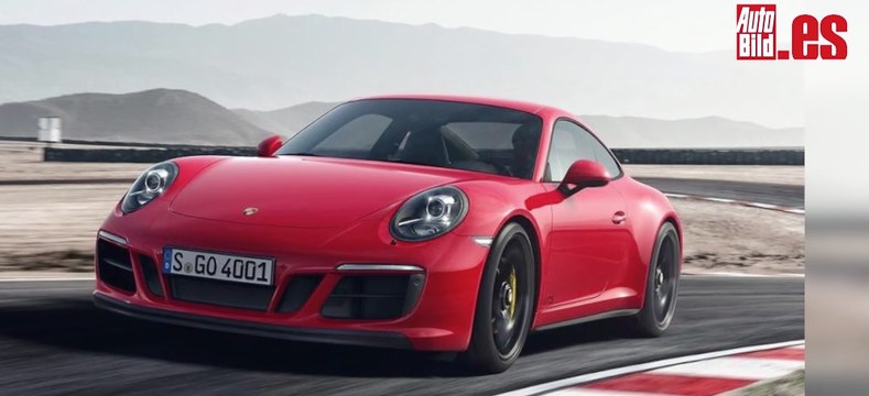 VÍDEO: Los 5 rivales de la gama Mercedes-AMG GT