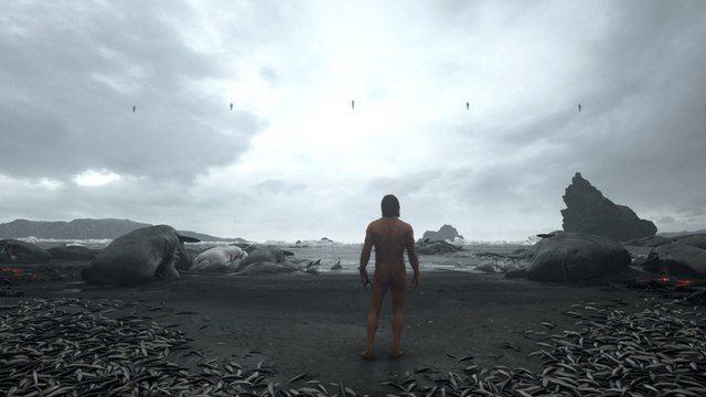 Death Stranding - Sistema de niebla I