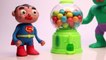 Hulk Gumball Machine | Animated Superheroes in Real Life Play Doh Movies